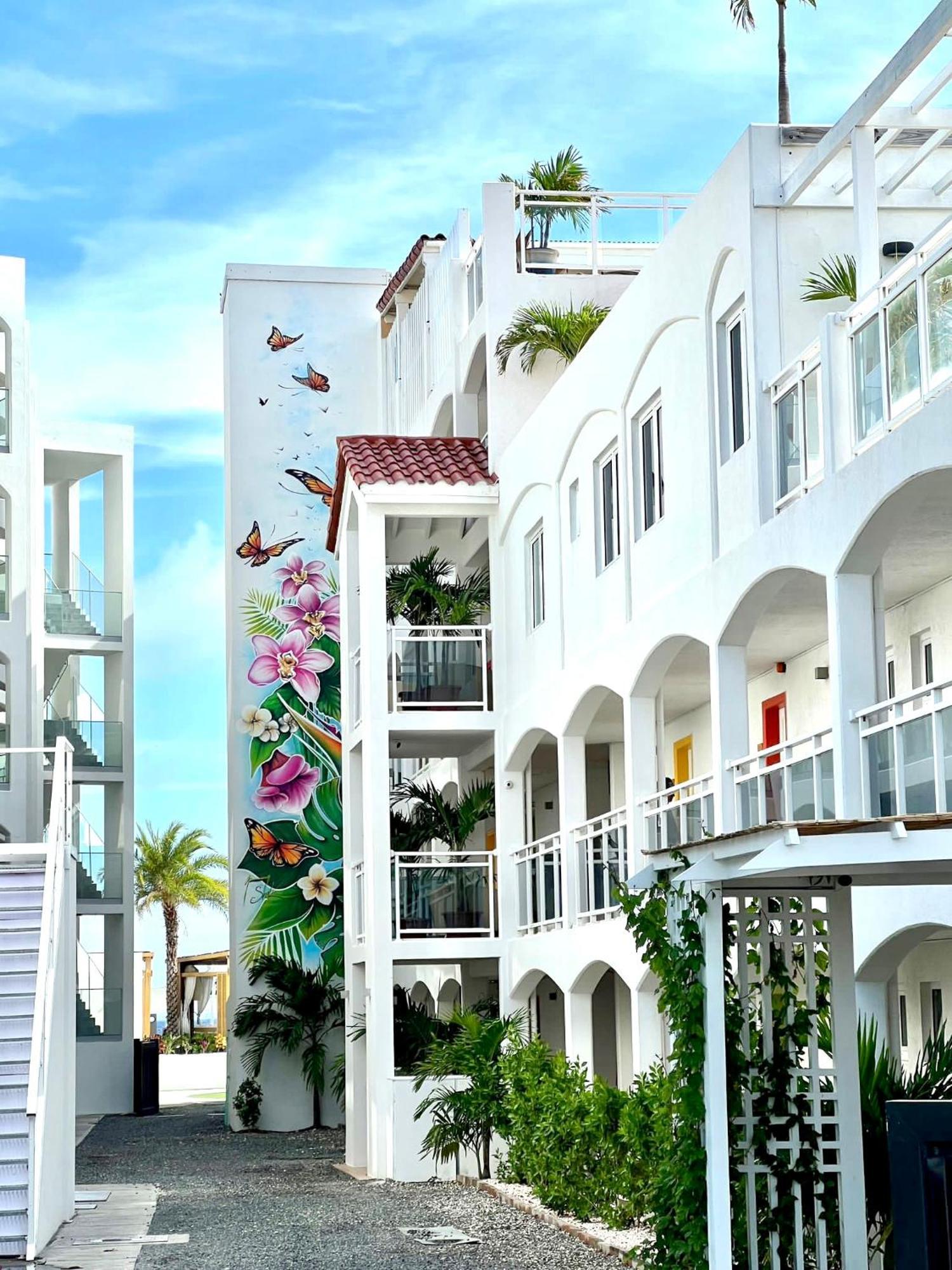 Maho Beach House - Petite Studio - Beach Access Zewnętrze zdjęcie