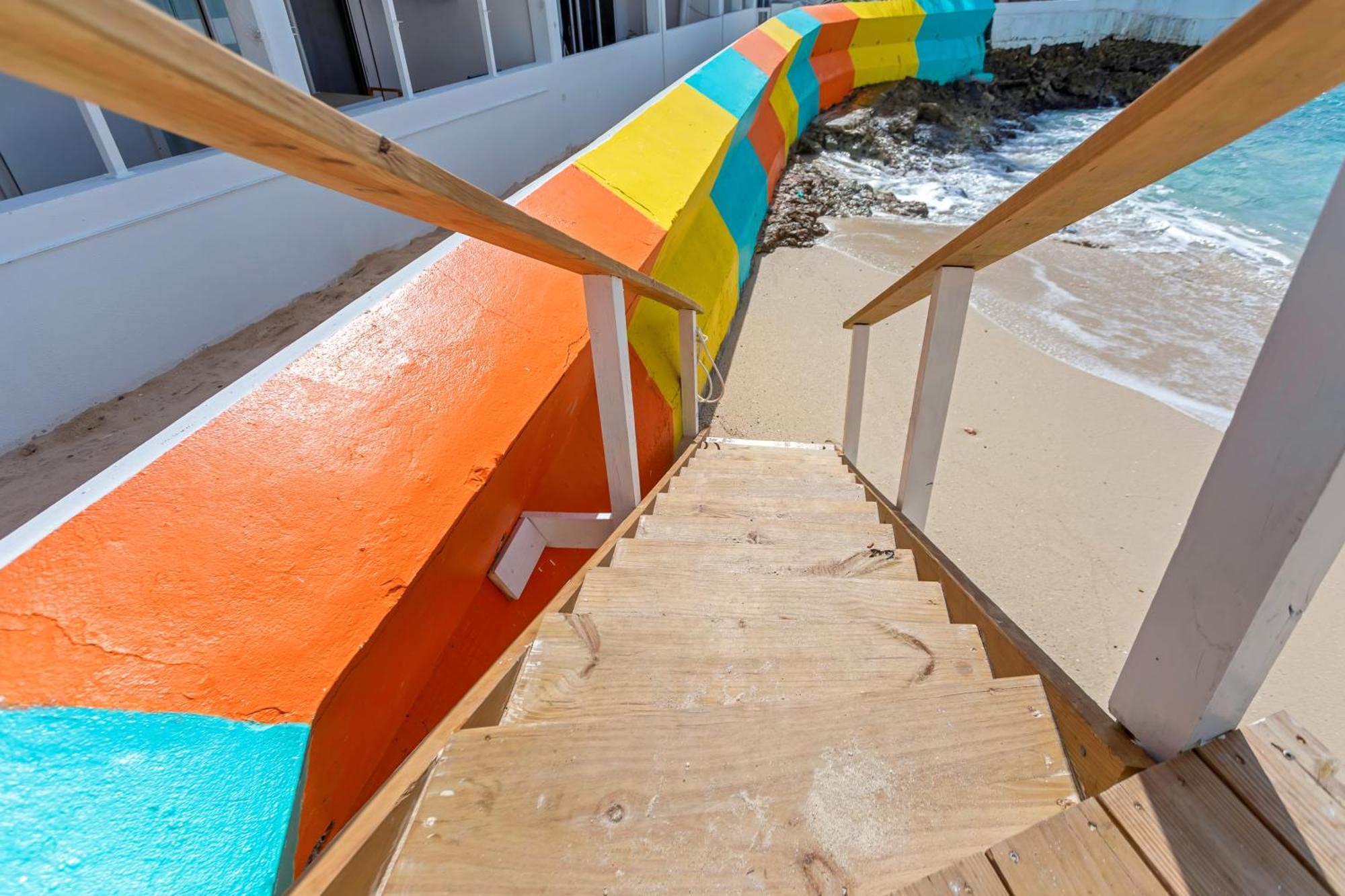 Maho Beach House - Petite Studio - Beach Access Zewnętrze zdjęcie